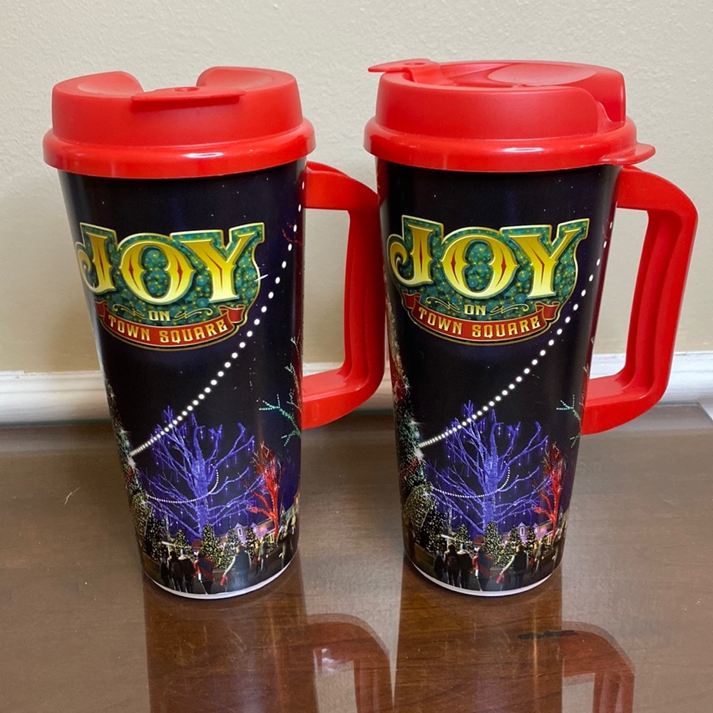 Silver Dollar City 2021 Christmas Mugs - Set of 2